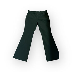 NWOT Women's Old Navy Petite 14P Dark Green High-Rise Pixie Flare Pants